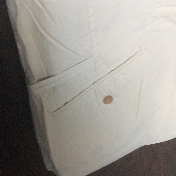 Talbots spring jacket tan 14W - Picture 3 of 5